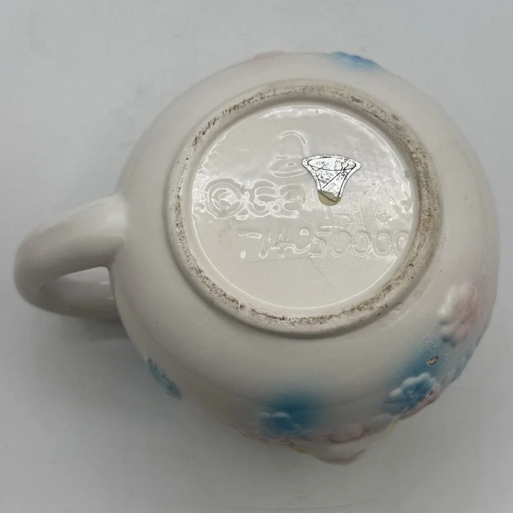 Vintage Giftwares Co. Nancy Pew‎ Baby Room Ceramic Planter Decorative Mug READ